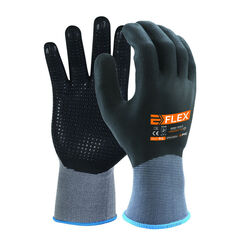 Gants de manutention E-FLEX NITRILE TOTAL PICOTS SENAS