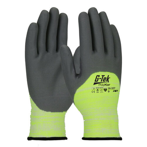 Gants anticoupure G-TEK� POLYKOR� 3/4 NITRILE
