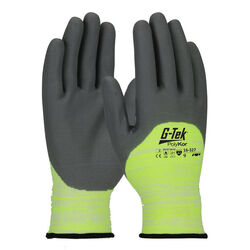 Gants anticoupure G-TEK� POLYKOR� 3/4 NITRILE SENAS