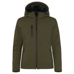 Softshell matelass&eacute;e PADDED SOFTSHELL HOODY LADY SENAS