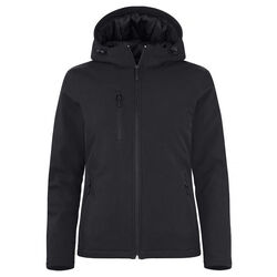 Softshell matelass&eacute;e PADDED SOFTSHELL HOODY LADY SENAS