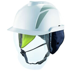 Casque &eacute;cran arc &eacute;lectrique V-GARD 950 SENAS