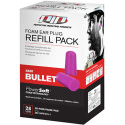 Bouchons d'oreilles NANO BULLET REFILL SENAS