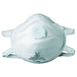 Masque coque SUP AIR FFP3 NR D + SOUPAPE SENAS
