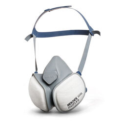 Demi-masque Compact Mask FFA2P3 R D SENAS