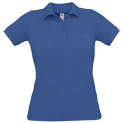 Polo Femme Safran Pure SENAS