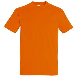 T-SHIRT COTON MC IMPERIAL ORANGE SENAS T-SHIRT COTON MC IMPERIAL ORANGE SENAS