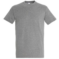 T-SHIRT COTON MC IMPERIAL GRIS CHINE SENAS T-SHIRT COTON MC IMPERIAL GRIS CHINE SENAS
