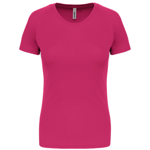 T-SHIRT COL ROND FEMME MC