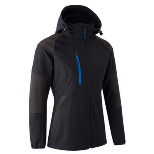 VESTE SOFTSHELL FEMME ANTILOPE