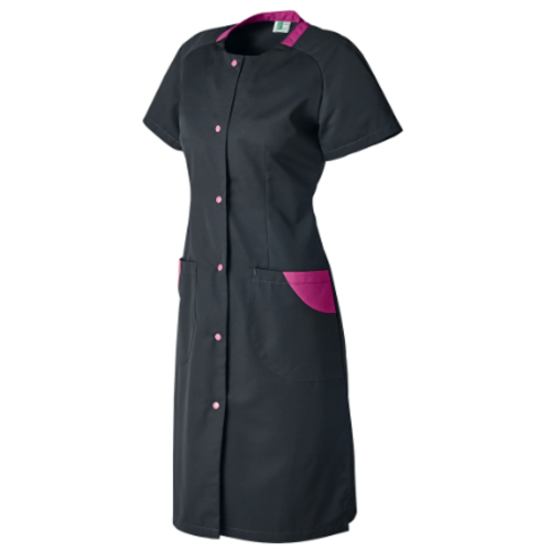 BLOUSE FEMME ROXANE P/C MC CHARBON