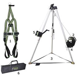 Kit antichute ESPACES CONFINES 20 M SENAS