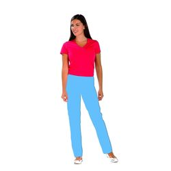 Pantalon femme Manu SENAS