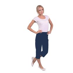 Pantacourt femme Mika SENAS