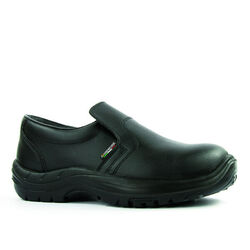 Mocassins de s&eacute;curit&eacute; homme BACHELITE S2 SRC NOIR SENAS