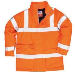 Parka HV unie Bizflame Rain SENAS