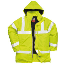 Parka HV unie Bizflame Rain SENAS
