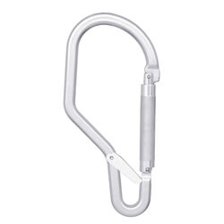 Mousqueton alu double action SENAS