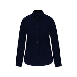 Chemise ML Femme Coton Stretch SENAS