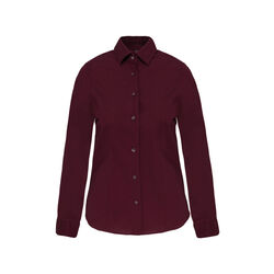 Chemise ML Femme Coton Stretch SENAS