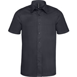 Chemise MC Homme Coton Stretch
