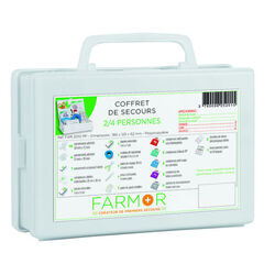 Coffret secours MULTIRISQUES 2/4 PERSONNES SENAS