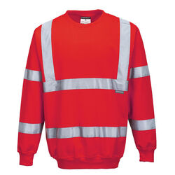Sweat HV HiVis SENAS