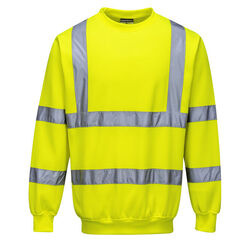 Sweat HV HiVis SENAS