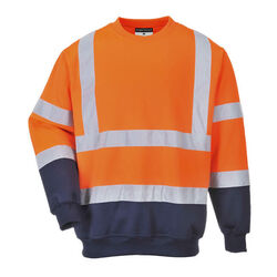 Sweat HV HiVis SENAS