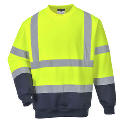 Sweat HV HiVis SENAS