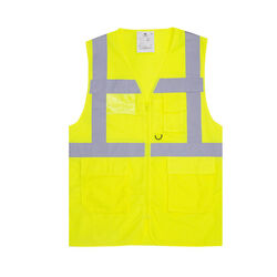 Gilet HV Safari SENAS
