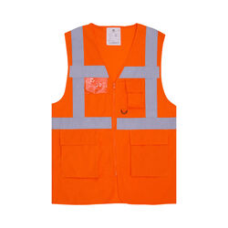 Gilet HV Safari SENAS