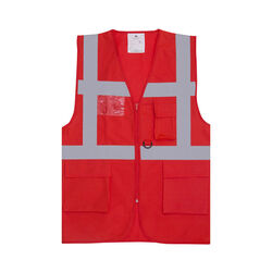 Gilet HV Safari SENAS