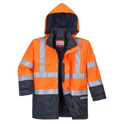 Parka HV bicolore Bizflame Rain SENAS
