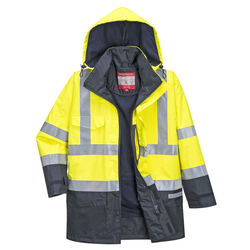 Parka HV bicolore Bizflame Rain SENAS