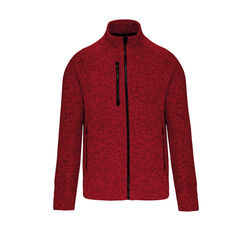 Veste Polaire Zipp&eacute;e Chin&eacute;e Homme