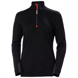 T-shirt thermique LIFA MERINO HALF ZIP women SENAS