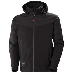 Softshell OXFORD HOODED SENAS