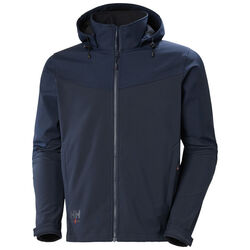 Softshell OXFORD HOODED SENAS