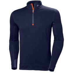 T-shirt thermique homme LIFA MERINO HALF ZIP SENAS